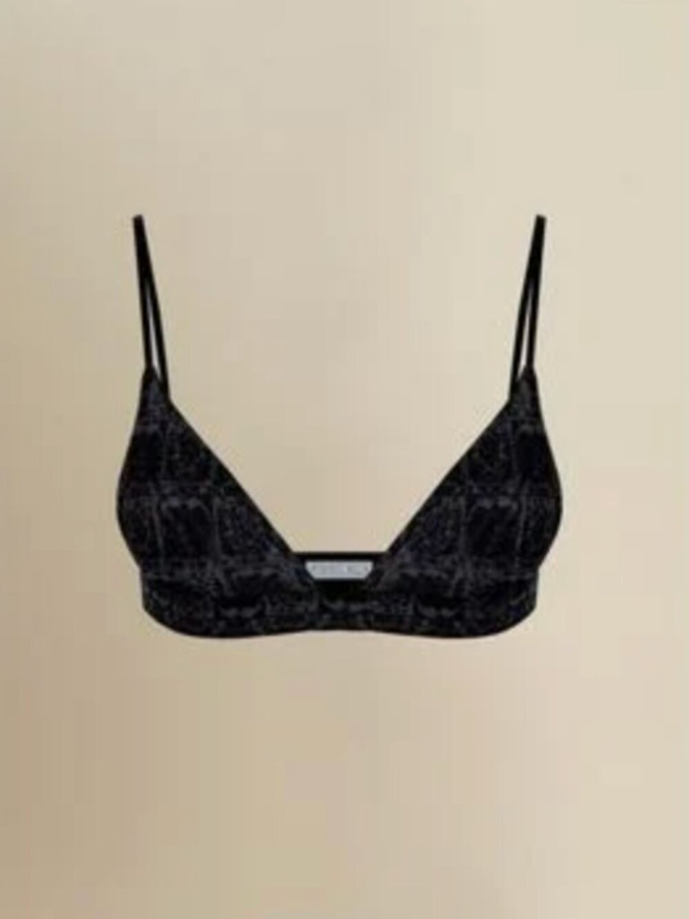 Contessa | Tarot Bralette in Black